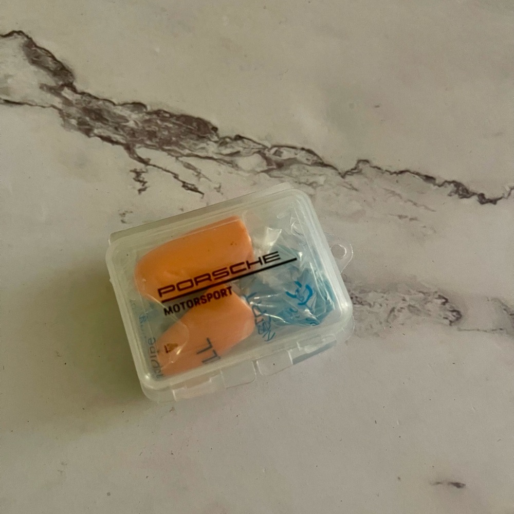 Porsche Design Earplug - Picture 2 of 2